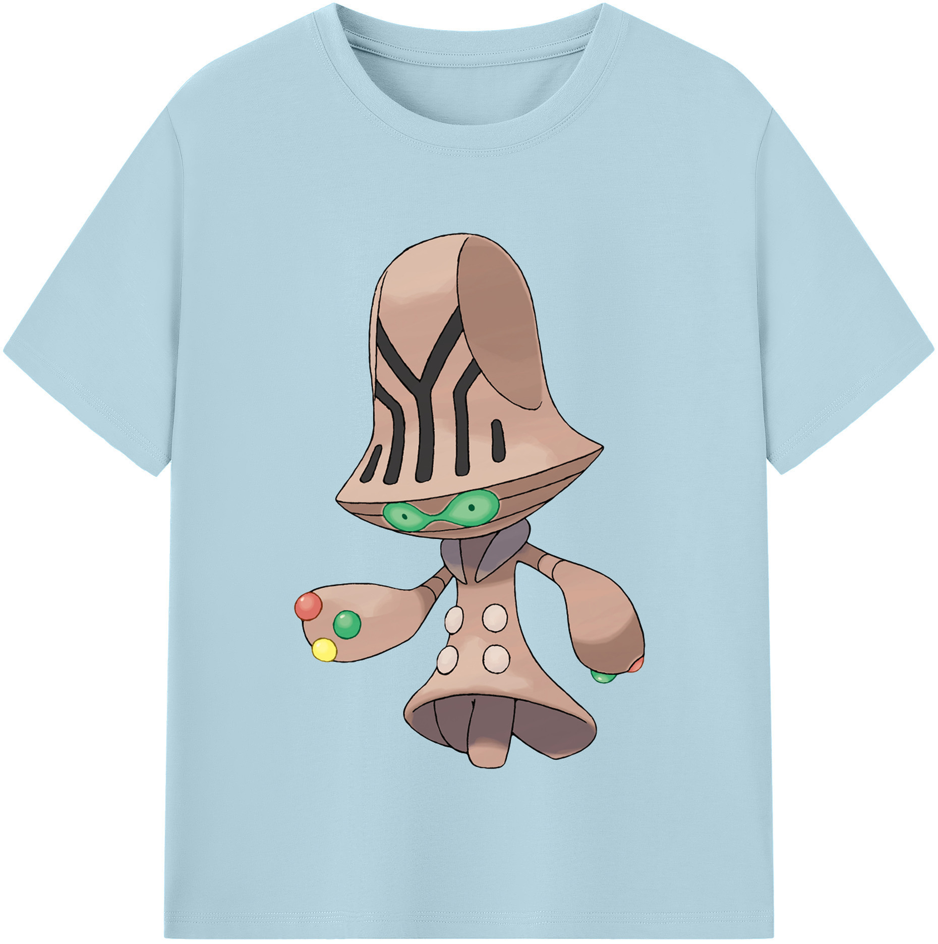 （画像用） ポケットモンスター Pokémon 綿100％半袖Tシャツ（フロントプリント）